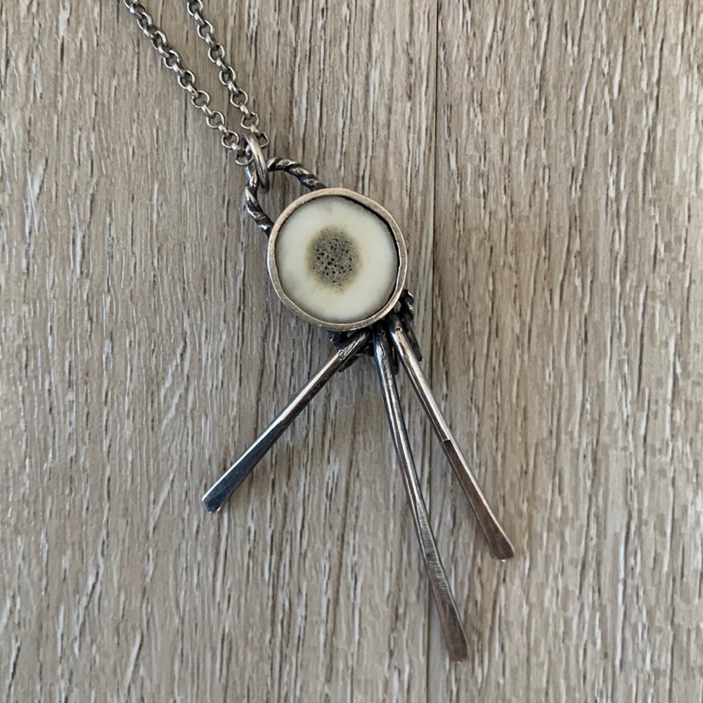 Canadian artist hand made necklace
